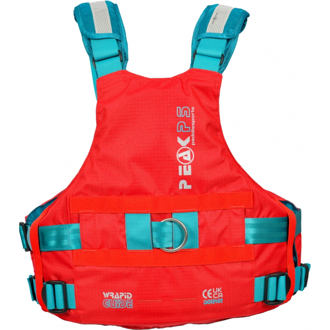 2026 Peak PS Hommes Wrapid Guide Aide à La Flottabilité PFD 26WG-RED - Red / Blue